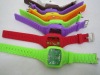 Wholesale Fashion sport silicone watch