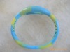 Wholesale 4 sizes popular sports shape ion silicone watch