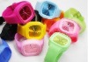 Wholesale silicone watch, sport silicone watch