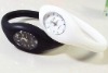 Wholesale newest stylish sport Silicone Watch with CE and RoHs