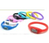 Wholesale 2011 stylish Ion sports silicone Watch for girls