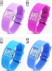 Wholesale 2010 new style fashion sports silicone watch
