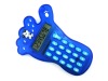 MINI foot shaped gift calculator