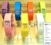 Wholesale 2011 hot design silicon gum watch