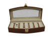 Wholesale arched PU watch box