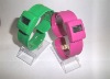 Beautiful small snap watch