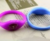 NEWEST fashion silicone analog ion watches in tube