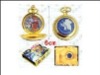 Wholesale EVA characters gold pocket watch