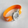 silicone watch