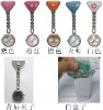 Free Shipping high quality JAPAN movement new style silver dolphin nurse brooch Pendant Pocket quartz nurse hang watch
