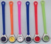 NEW!!! Multicoclor silicone pocket watch