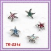 Starfish Toe Ring