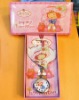 wholesale christmas gift strawberry girl pendant watch for kids cartoon watch mix order cartoon watch C75-07