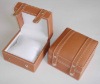 Wholesale classic wood pu leather watch box