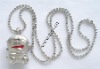 Metal Alloy watch,also for necklace