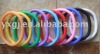 fashion gift ion silicone watch for good health
