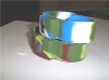 Wholesale in promotion silicone snap watch