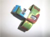 Fashion Silicone Snap Watch /slap watch
