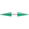Wholesale green long spike titanium stainless steel body jewelry