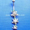 Wholesale Fashion Belly Rings 316L Steel Navel Ring Body Jewelry BR8108