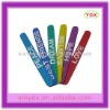 Wholesale OEM silicone snap bracelet with customize logo