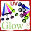 Wholesale fashion glow in the dark body piercing ear jewelry