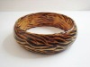 2011 wooden bracelet