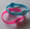 silicone power bracelet in stock