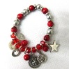 Wholesale crystal beads bracelet