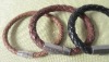 Wholesale 2011 Fashion Lady Real Leather Bracelet