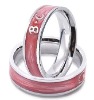 Wholesale fashion silver ring.alloy ring
