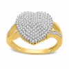Wholesale fashion heart ring,alloy ring.silver ring