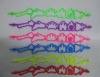 hollow silicone bracelet