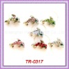 Dolphin Toe Ring