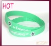 Hot Print silicone bracelet