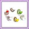 Hearts Toe Ring