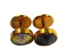Wholesale Dangling Double CZ Gem Belly Ring