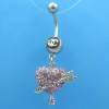 316L surgical stainless steel body jewelry,fashion belly ring,fashion jewelry