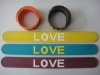 Silicone Promotional Slapwarp Wristbands