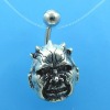 316L surgical stainless steel body jewelry,insulation piercing clamps,insulating piercing connector,body piercing ring