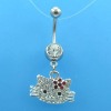 316L surgical stainless steel body jewelry,fashion piercing,insulating piercing connector,bijoux piercing de mamelon