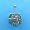 316L surgical stainless steel body jewelry,body piercing retainer,piercing clamp,segment piercing ring