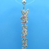 316L surgical stainless steel body jewelry,banana piercing,navel belly piercing jewelry