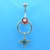 hot selling body jewelry,letter navel piercing,piercing punches,dermal piercing