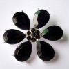 Wholesale fashion floral diamond brooch ,diamond brooch