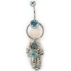 belly ring/body jewelry/stainless steel jewelry,titanium piercing