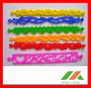 Multi Tattoo Shapes Hollow Silicone Bracelet with high quality