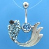fashion navel belly piercing body jewelry,body jewelry display,stick on body jewelry