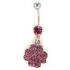 fashion navel belly piercing body jewelry,body piercing jewelry,dermal anchor body jewelry