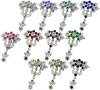 Fashion body jewelry,dermal body jewelry,dragon body jewelry